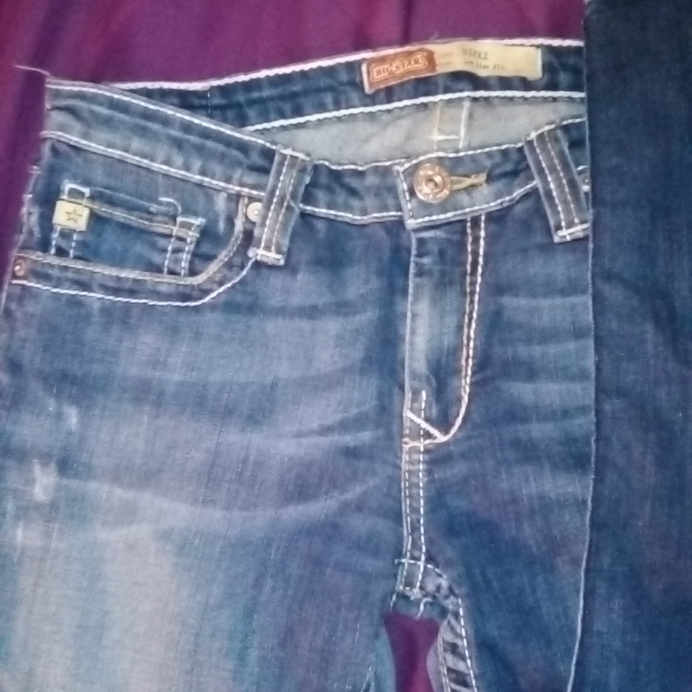 Big Star Capris 30 Like New